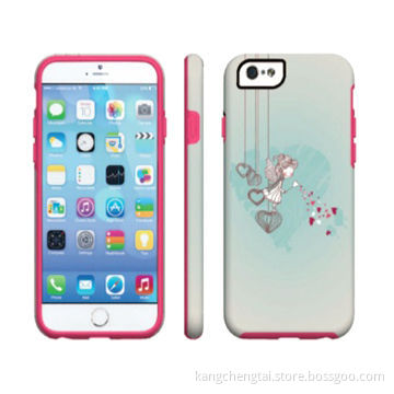 Dual-injection IMD Hard Shell Case for iPhone 6, Durable and Lightweight